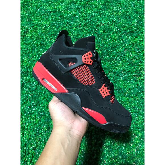 Air Jordan Retro 4 Red Thunders Size 9M No Box CT8527-016 - Picture 5 of 10